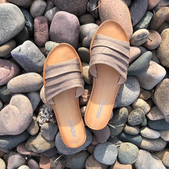 Slip On Boho Sandals - Picture 2 of 3